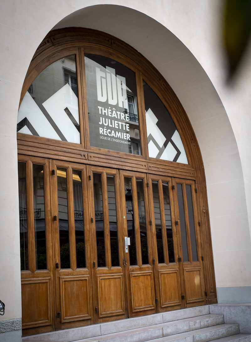 LE THÉÂTRE JULIETTE  RÉCAMIER