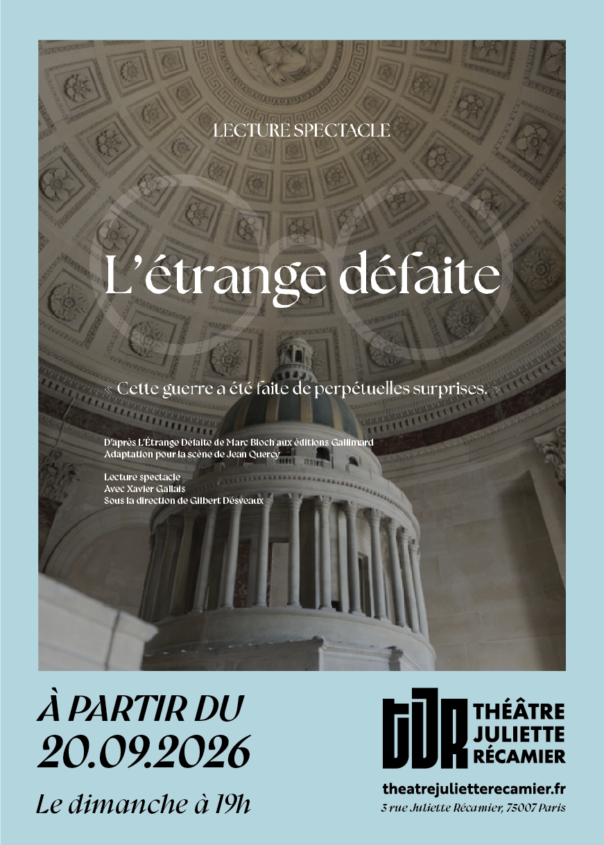 L&rsquo;étrange défaite