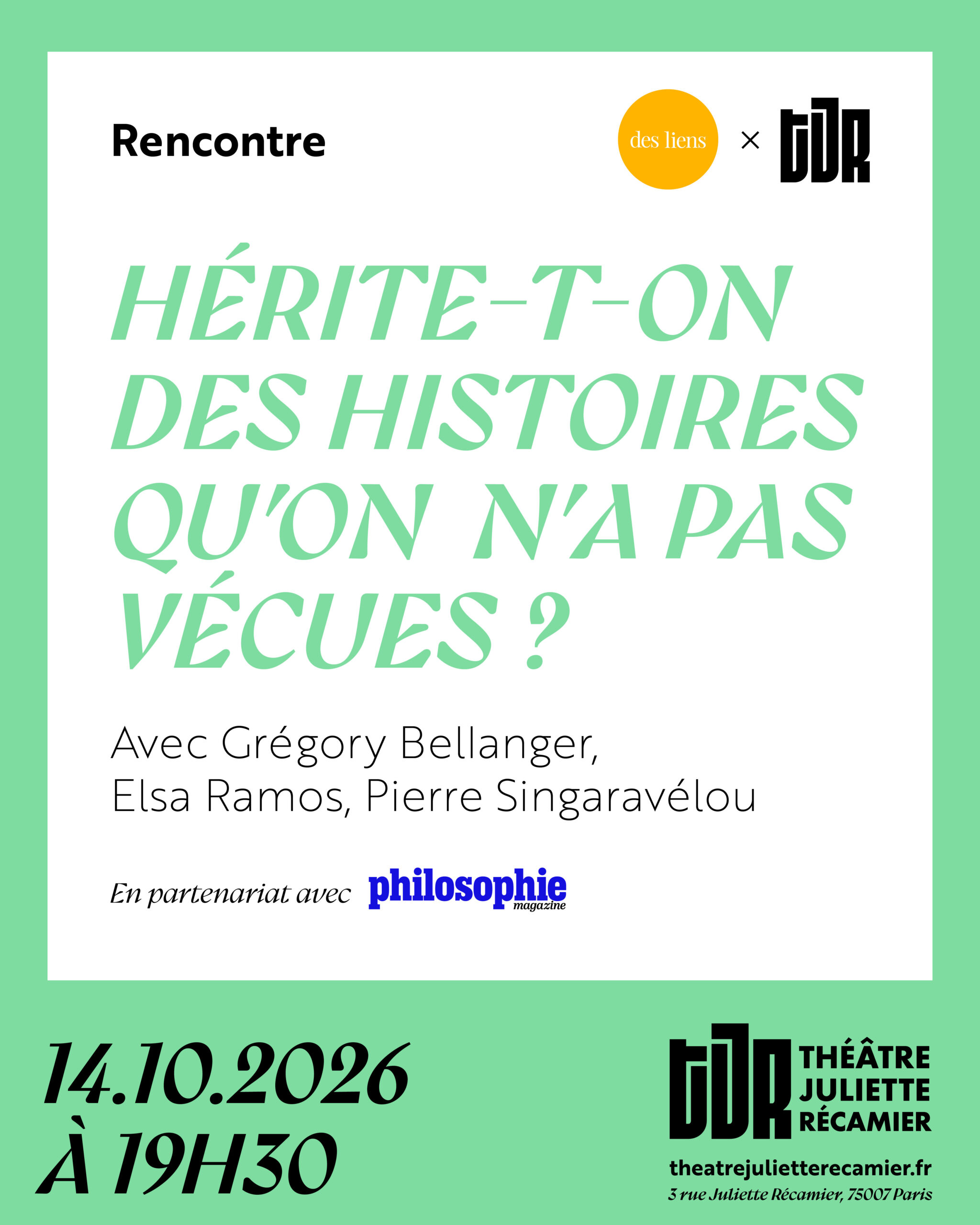 Hérite-t-on des histoires qu’on n’a pas vécues ?