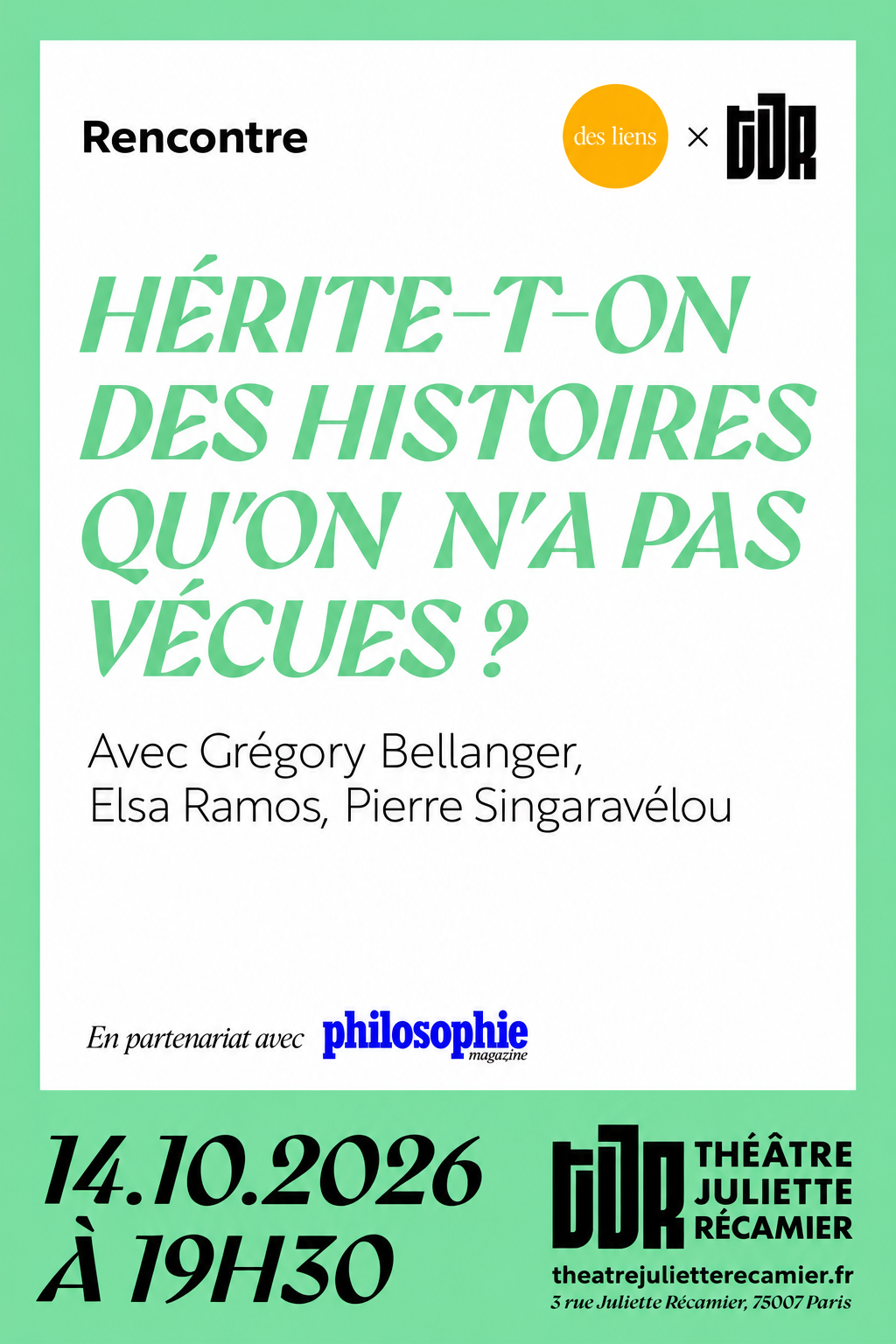 Hérite-t-on des histoires qu’on n’a pas vécues ?