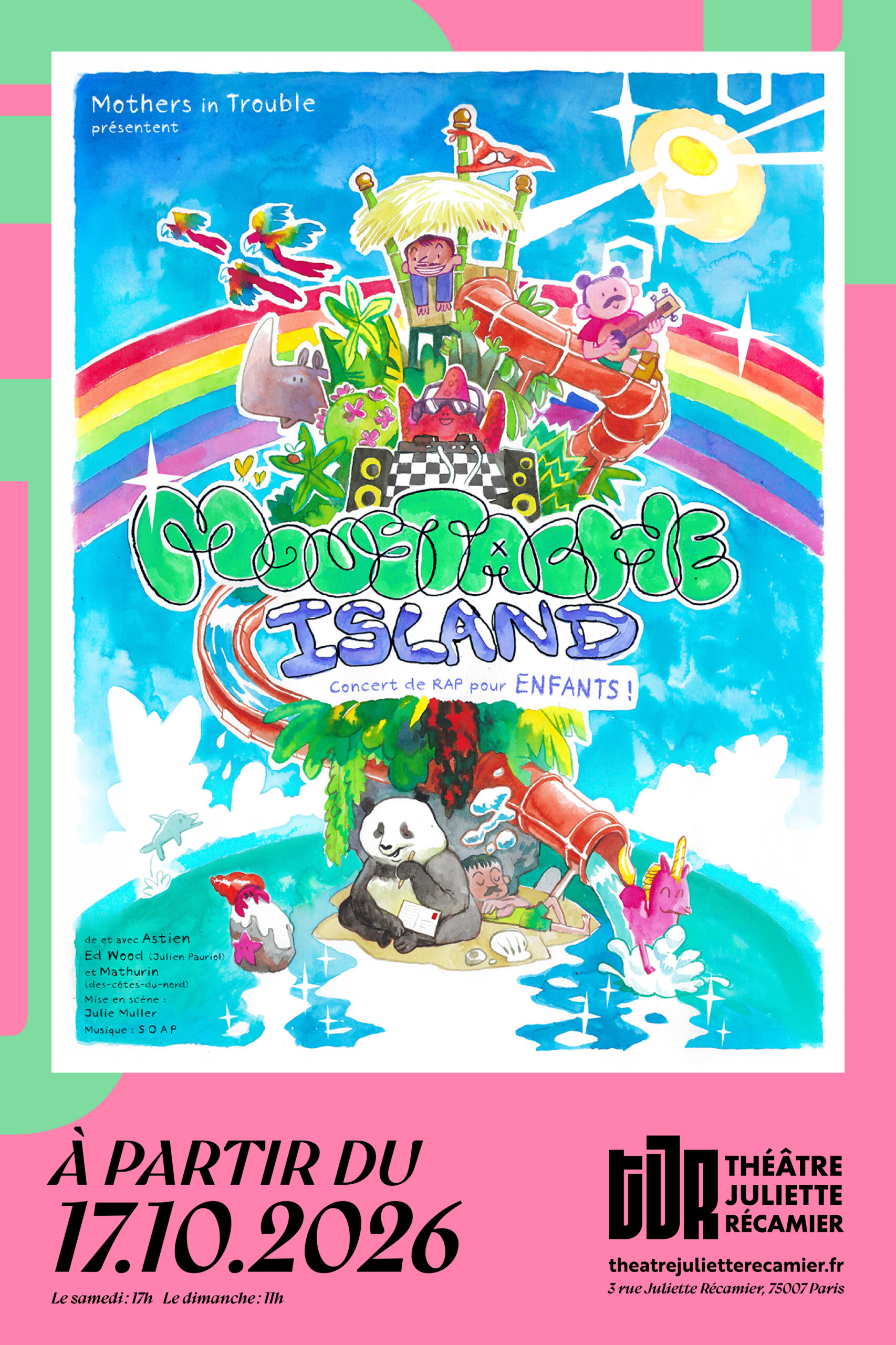 Moustache Island