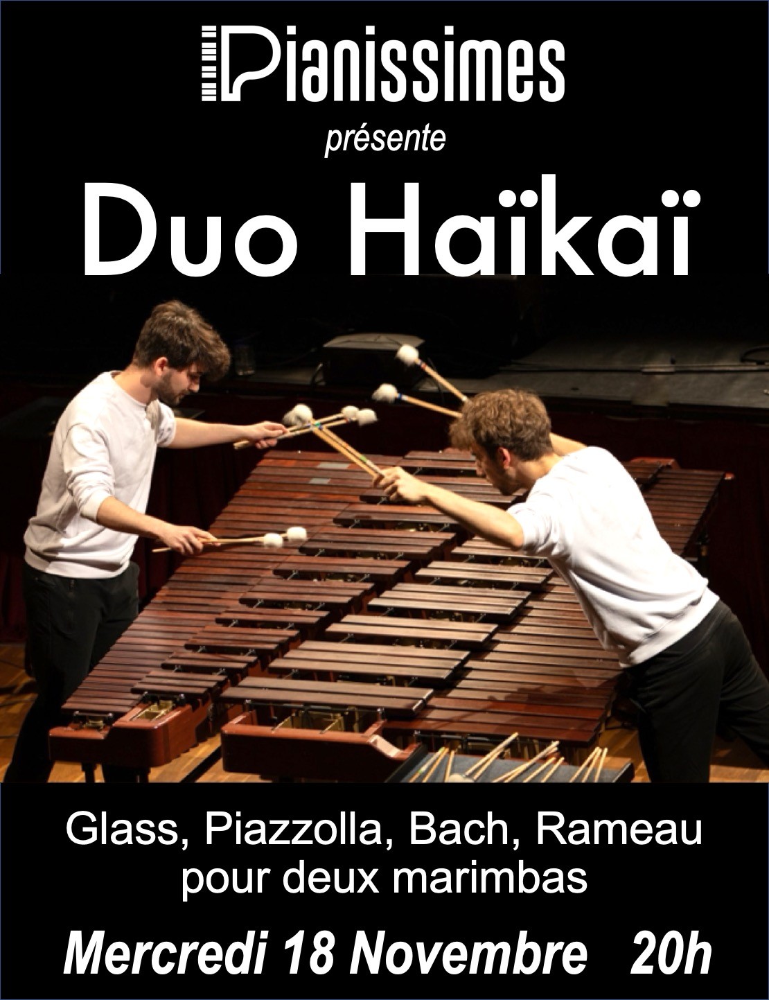 Pianissimes présente Duo Haïkaï